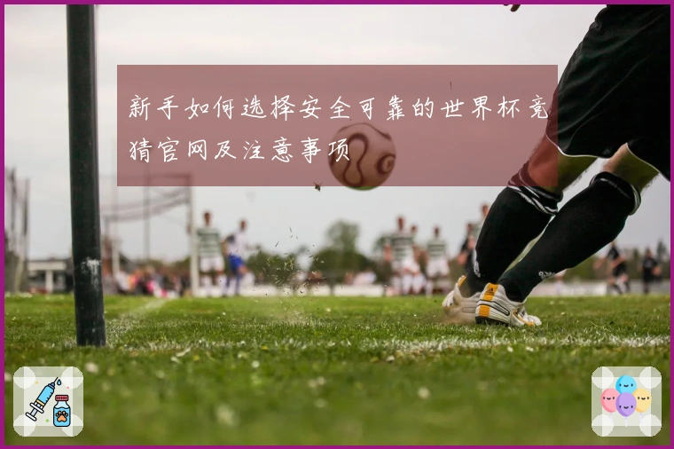 新手如何选择安全可靠的世界杯竞猜官网及注意事项