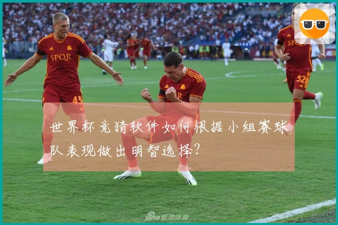 世界杯竞猜软件如何根据小组赛球队表现做出明智选择？